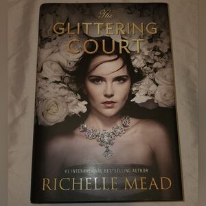 The Glittering Court Hardcover Book